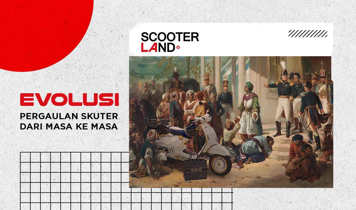 Evolusi Pergaulan Skuter dari Masa ke Masa